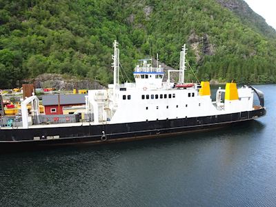 Ølen færge 