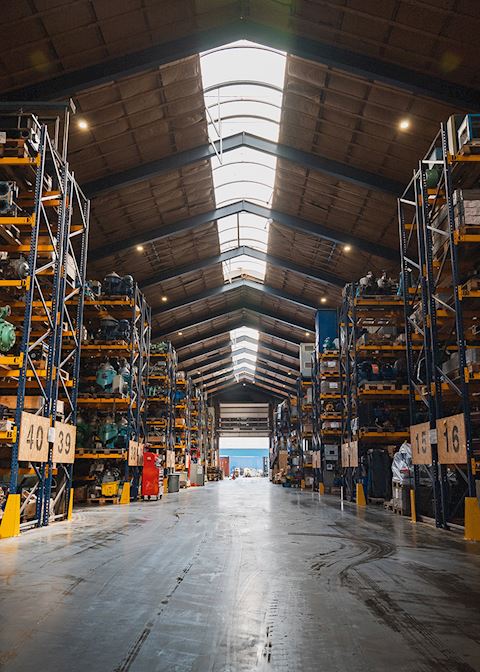 Marine equipment