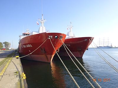 Gas Tanker Lotta for Recycling