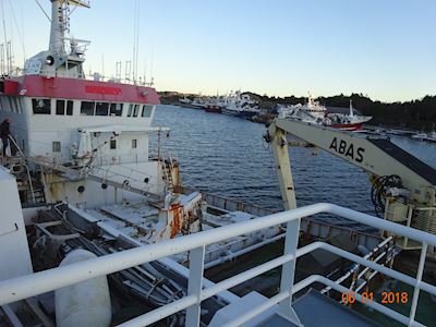 Icefjord Purse seiner for Recycling