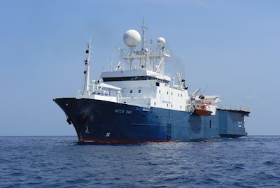 Vessel "Geco Tau" for Recycling