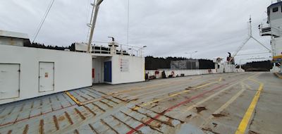 RoRo Ferry ETNE