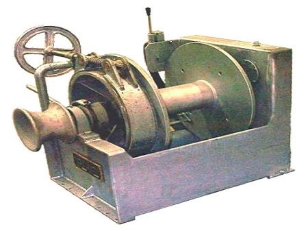 High Pressure Winch & Netdrums