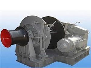 Electrical Winches & Drums