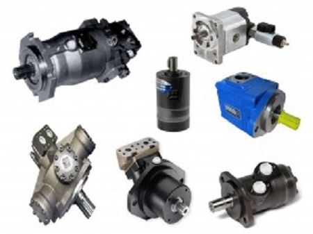 Hydr. motor High press.