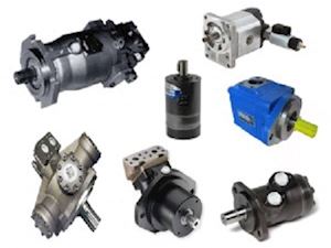 Hydr. motor High press.