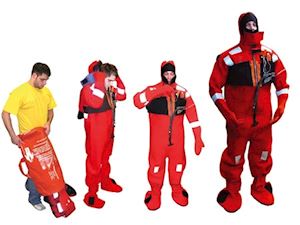 Immersion Suits