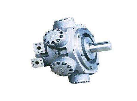 Hydr. motor Low press