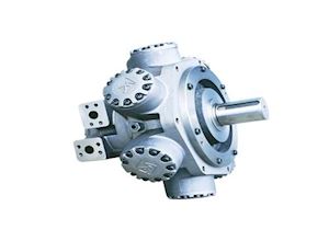 Hydr. motor Low press