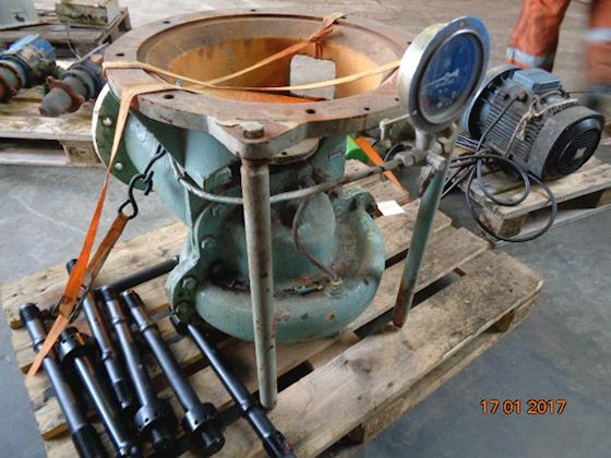 Weir fire pump #2
