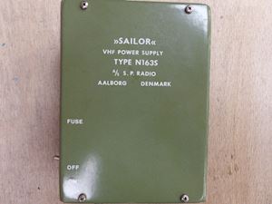 Sailor VHF Power Supply Type N163S - 1