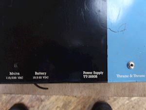 Thrane & Thrane GMDSS Dual power supply - 1