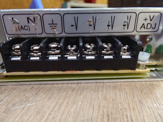 MW  RS-100-24 power supply #2