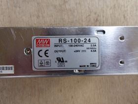 MW RS-100-24 power supply #1