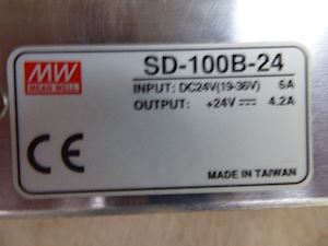 MW  H F 100W-SD24-24 Converter - 1