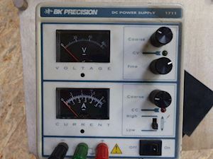 BK Precision Model 1711 power supply - 1