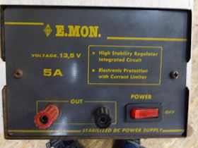 E.MON. 15Stabilized DC Power Supply #1
