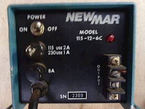 NewMar Model 115-12-6C - 1