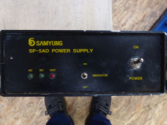 Samyung Model SP-5AD power supply #1
