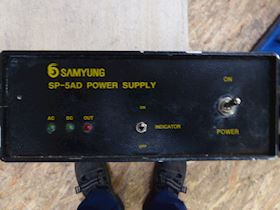 Samyung Model SP-5AD power supply #1