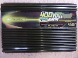 Power Bright Model ML400-24 Inverter - 1
