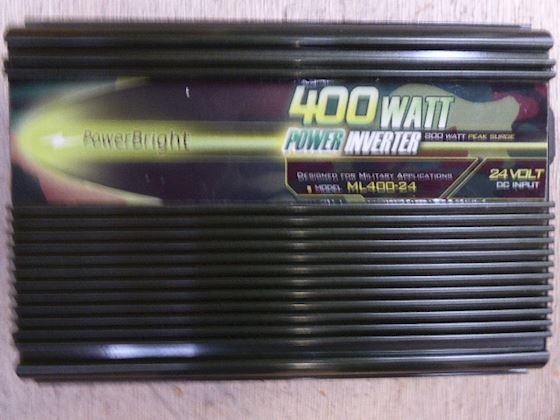 Power Bright Model ML400-24 Inverter #1