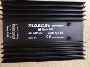 Mascot Electronic Type 8861 Converter - 1