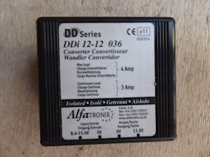 Alfatronix DDi 12-12 036 Converter - 1