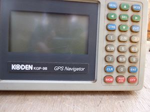 Koden Navigator KGP-98 - 1