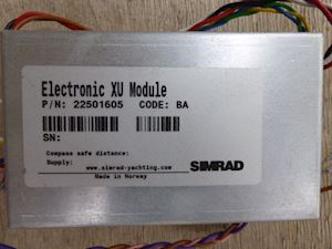 Robertson Rudder feed back XU module - 1