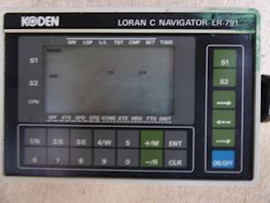 Koden Loran C Navigator LR-791 - 1