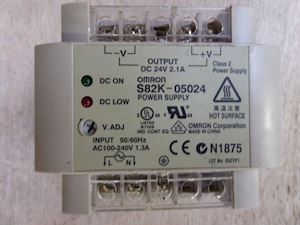 Omron S82K-05024 power supply - 1