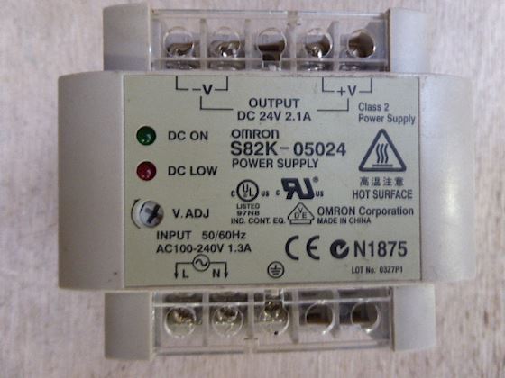 Omron S82K-05024 power supply #1