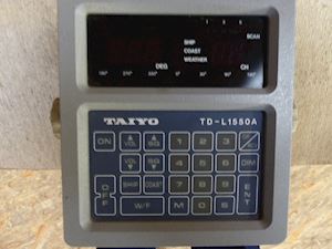 TAIYO VHF direction finder TD-L1550A - 1