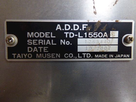 TAIYO VHF direction finder TD-L1550A #2