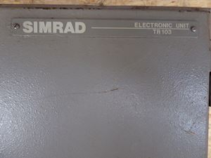 Simrad Electronic Unit TR103 - 1
