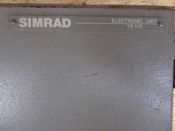 Simrad Electronic Unit TR103 #1