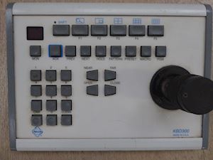 Pelco KBD300 Keyboard camera kontrol - 1