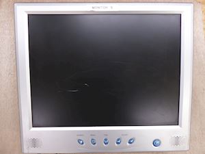 National Electronics NLMLCD150 Monitor - 1
