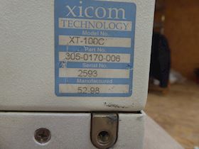 XiCom XT-100C #4