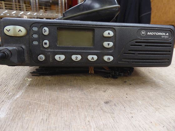 Motorola GM350 #1
