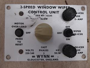 Wynn 2-Speed control Unit til visker - 1
