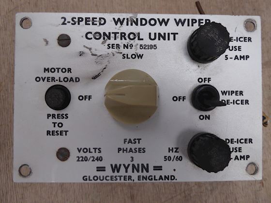 Wynn 2-Speed control Unit til visker #1