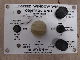 Wynn 2-Speed control Unit til visker #1
