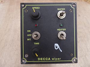 Decca Wiper Control Panel 12170 Series - 1