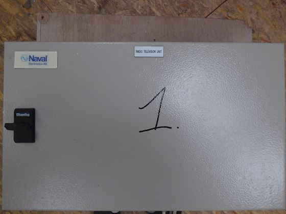 Naval Radio Television unit #1