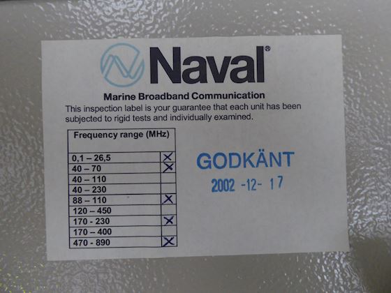 Naval Radio Television unit #3