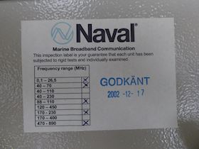 Naval Radio Television unit #3