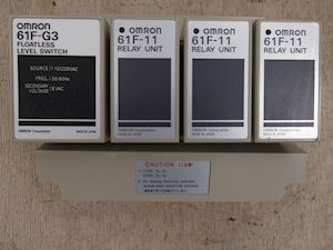 Omron 61F-G3 Floatless level switch - 1