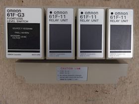 Omron 61F-G3 Floatless level switch #1